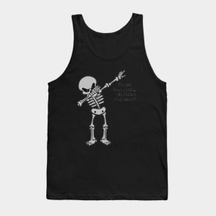 Skeleton Dubbing Tank Top